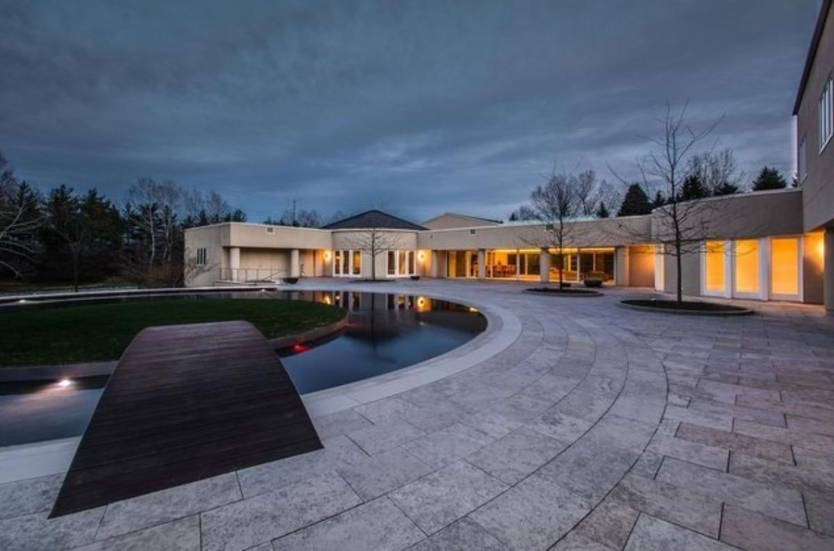 Exterior of the property.