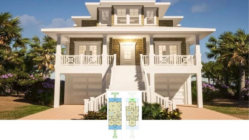 Step Into This Coastal Dream: A Home with Endless Allure