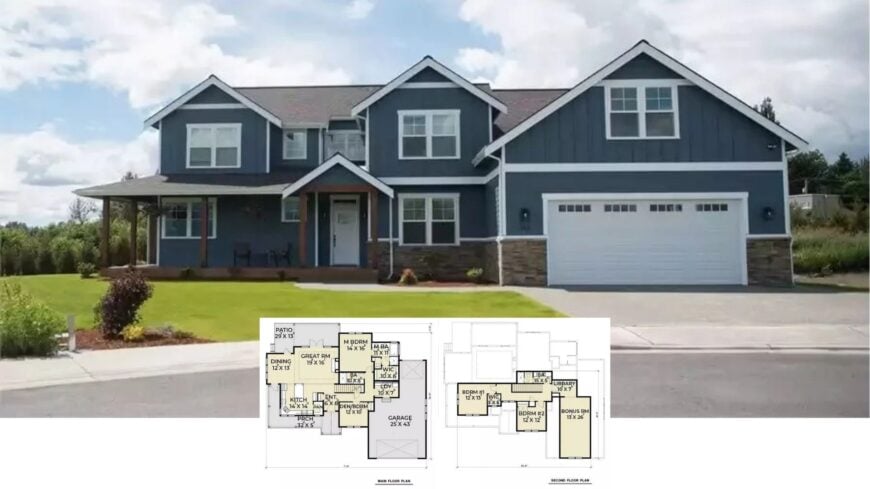 Immerse Yourself in the Timeless Charm of This Classic Craftsman Home
