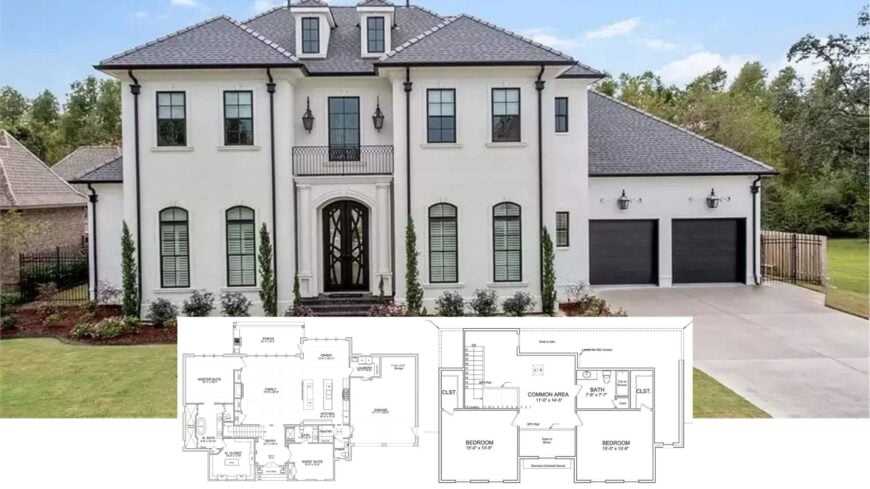 Discover Timeless Sophistication in This Classic Two-Story Home