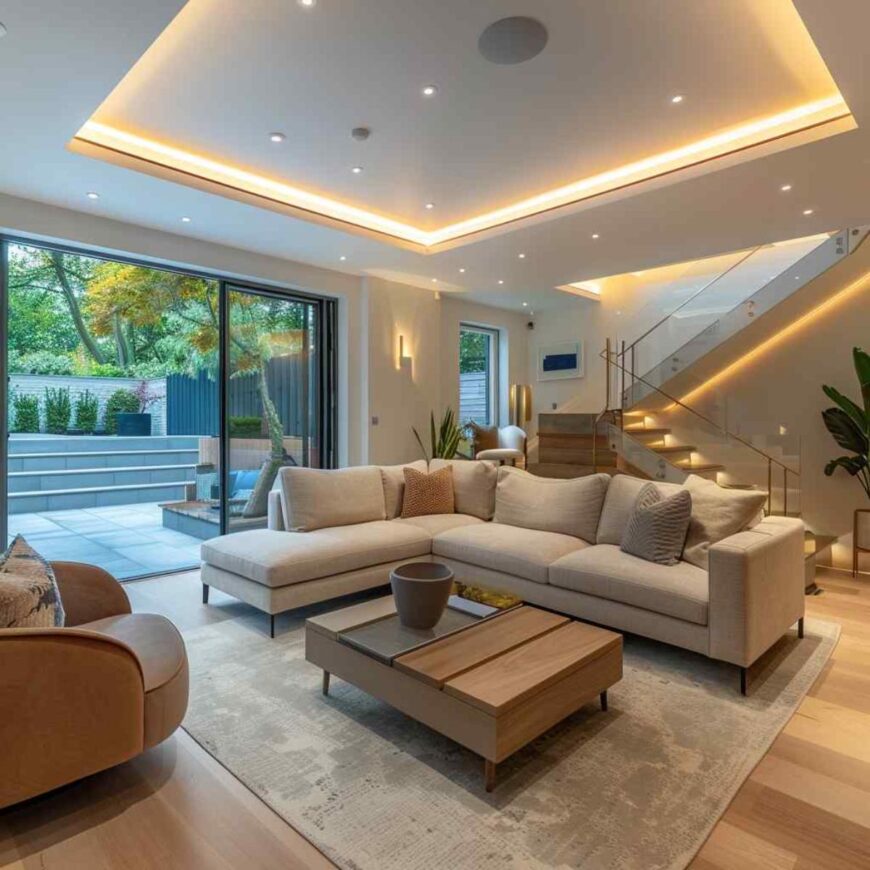 18 Walkout Basements Transform Space with Scandinese Flair (Concept ...