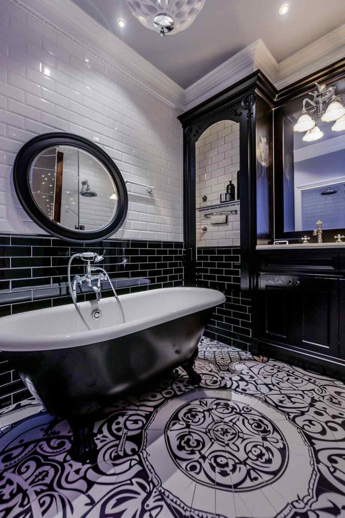 bathroom deco rococo