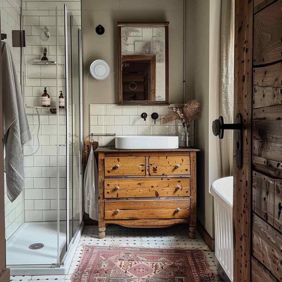 bathroom hygge