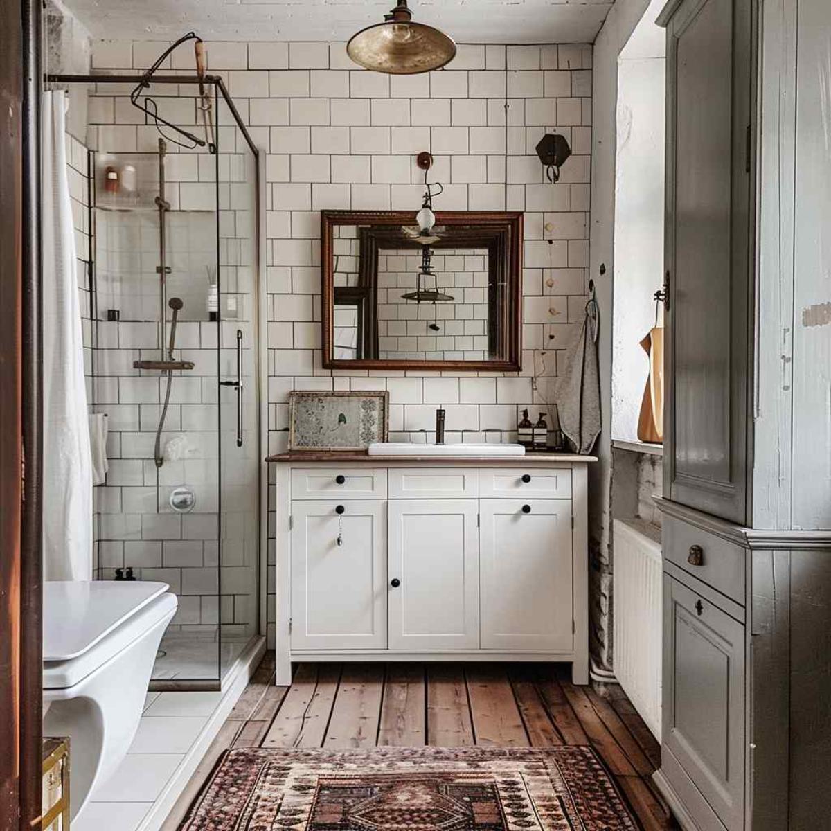 bathroom hygge