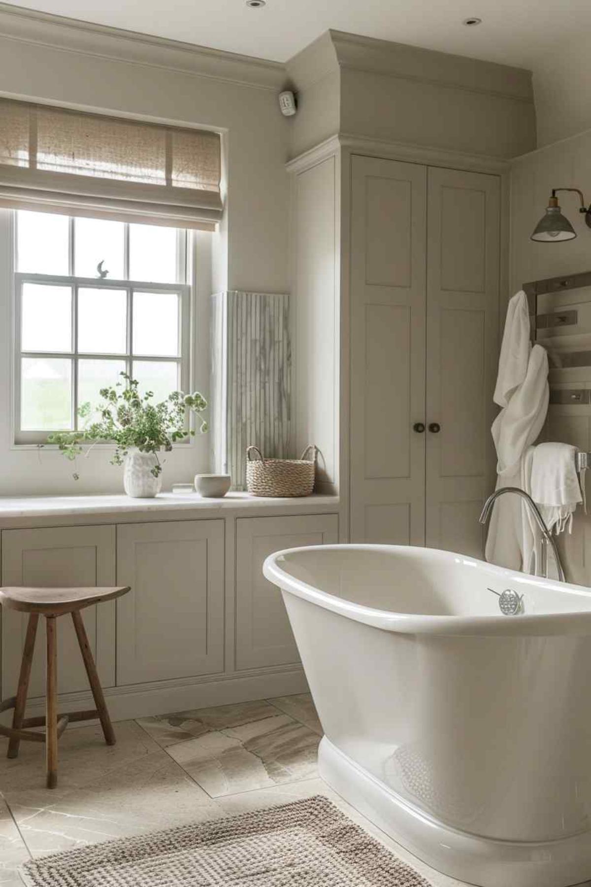 bathroom hygge
