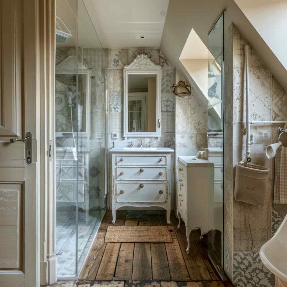 bathroom hygge