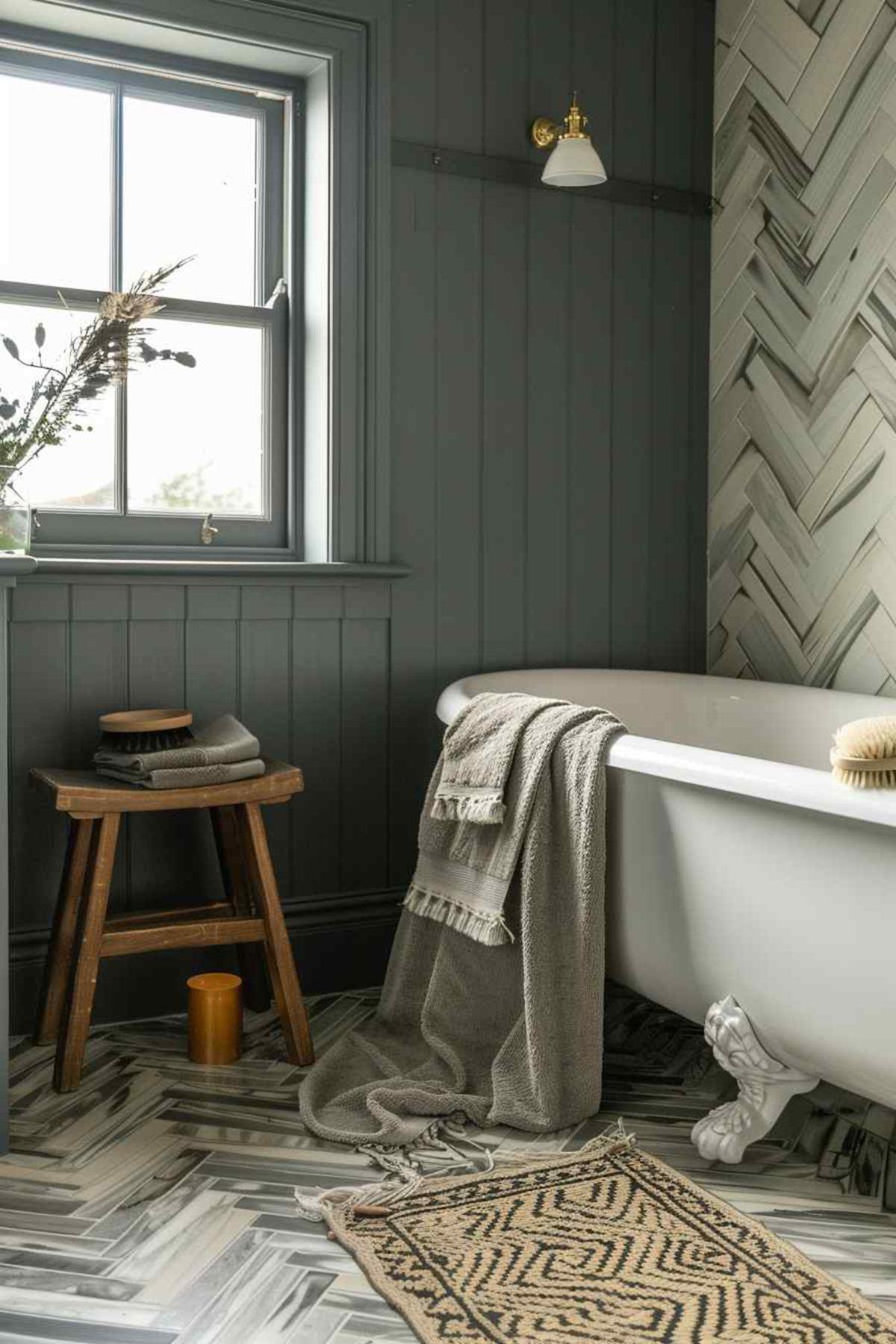 bathroom hygge