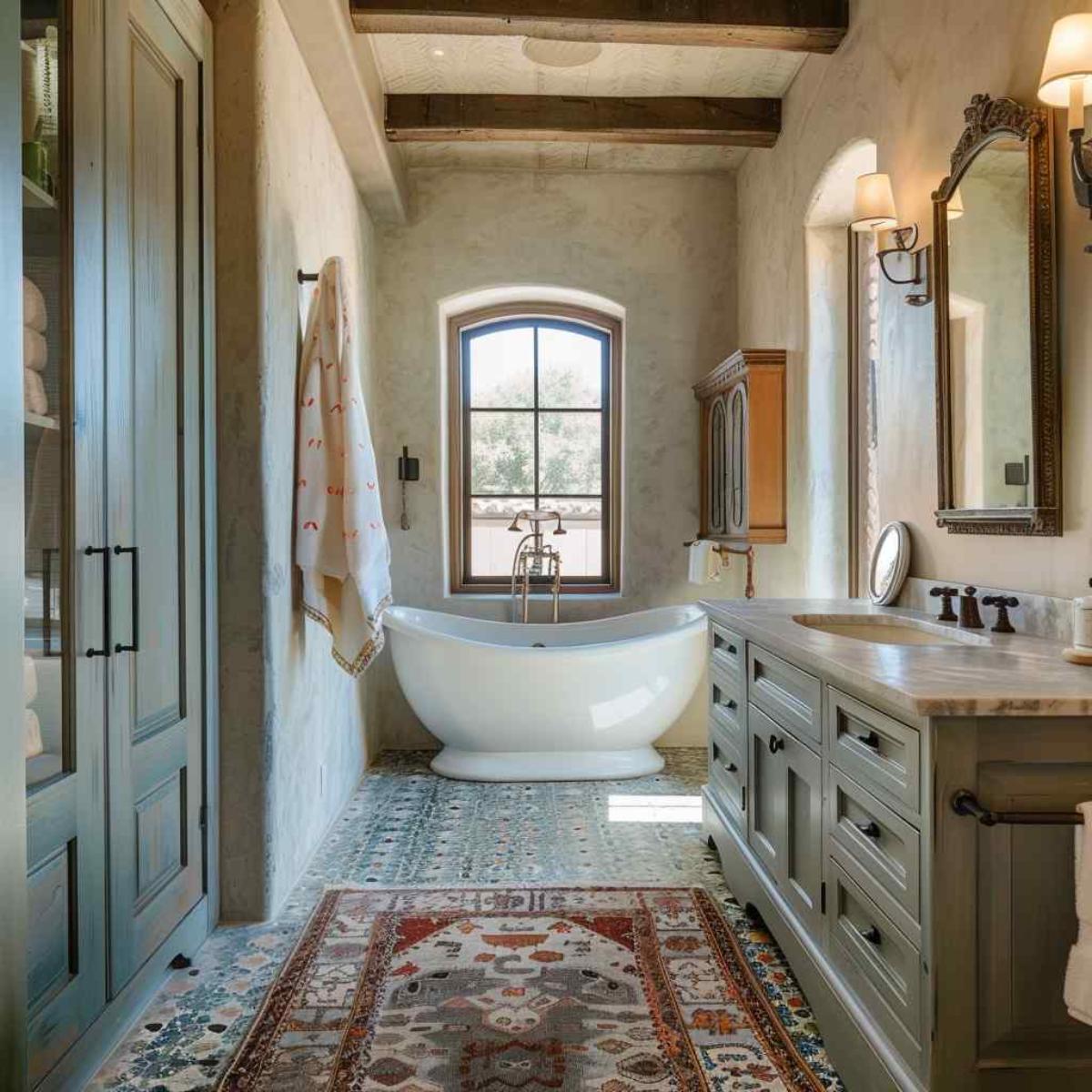 bathroom hygge