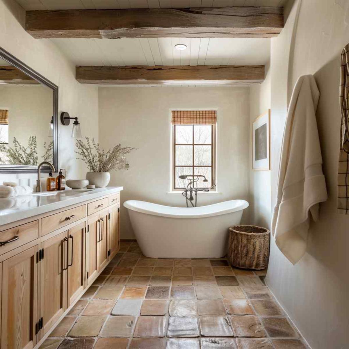 bathroom hygge