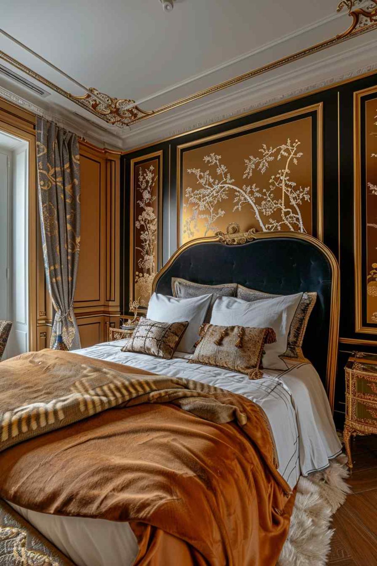 bedroom decorococo 