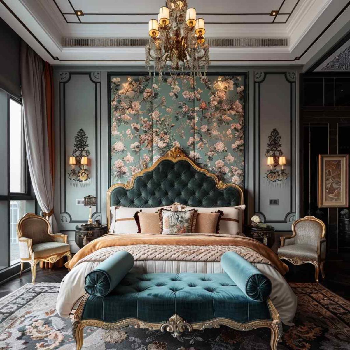 bedroom decorococo 