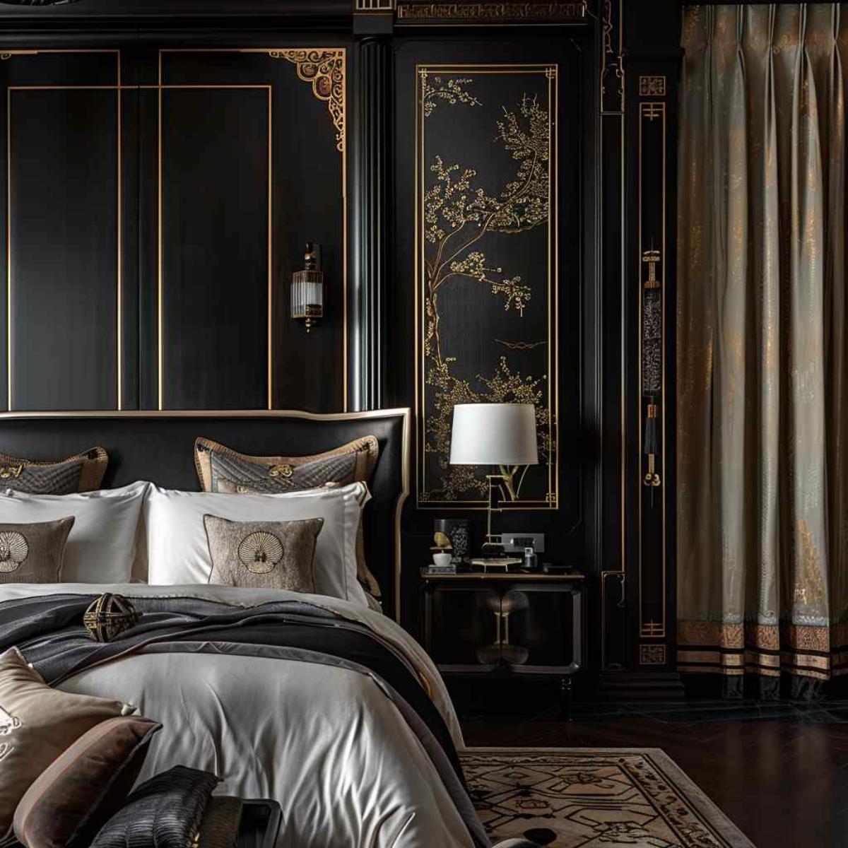 bedroom decorococo 