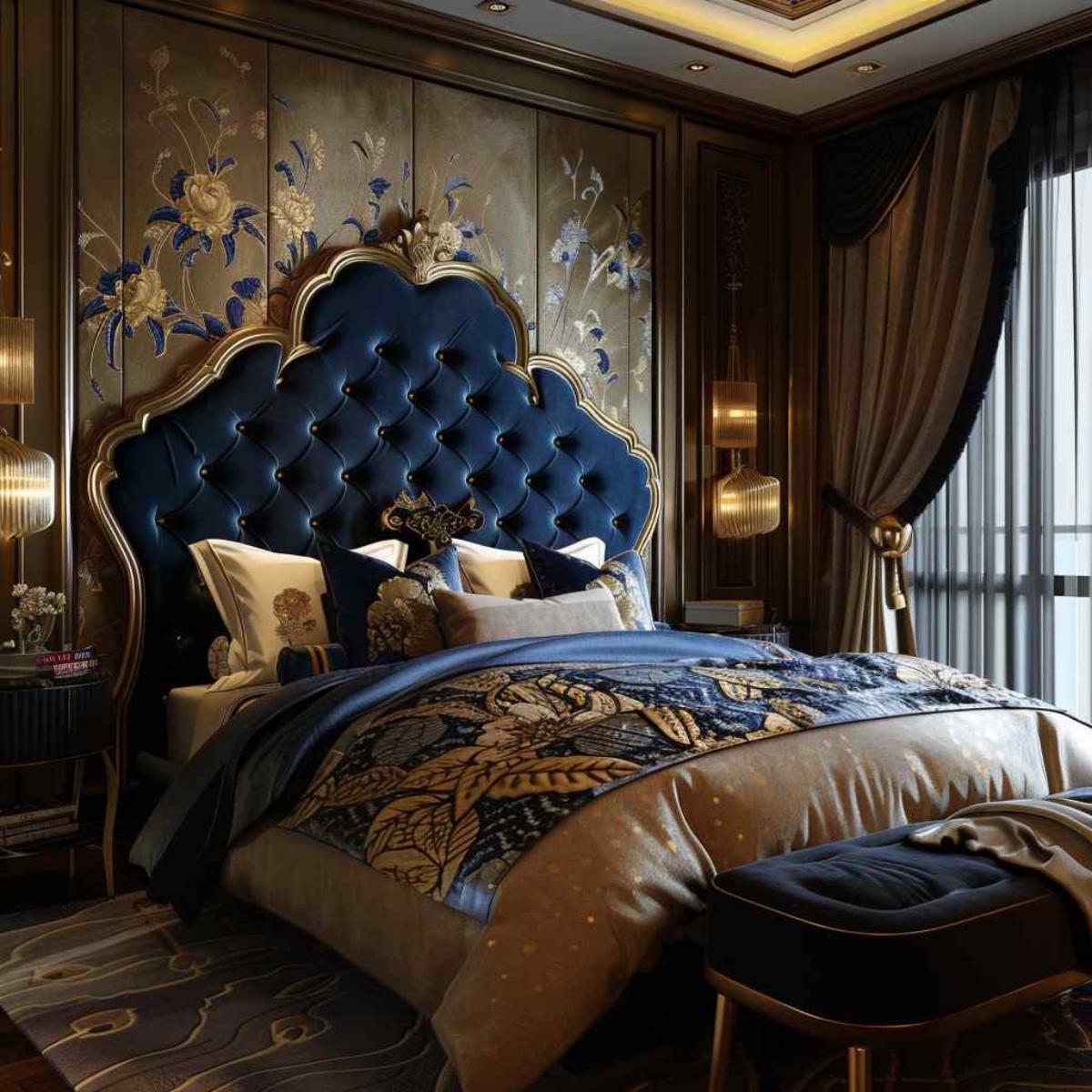 bedroom decorococo 