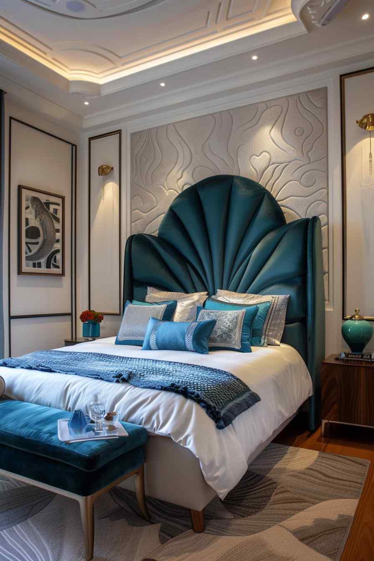 bedroom decorococo 