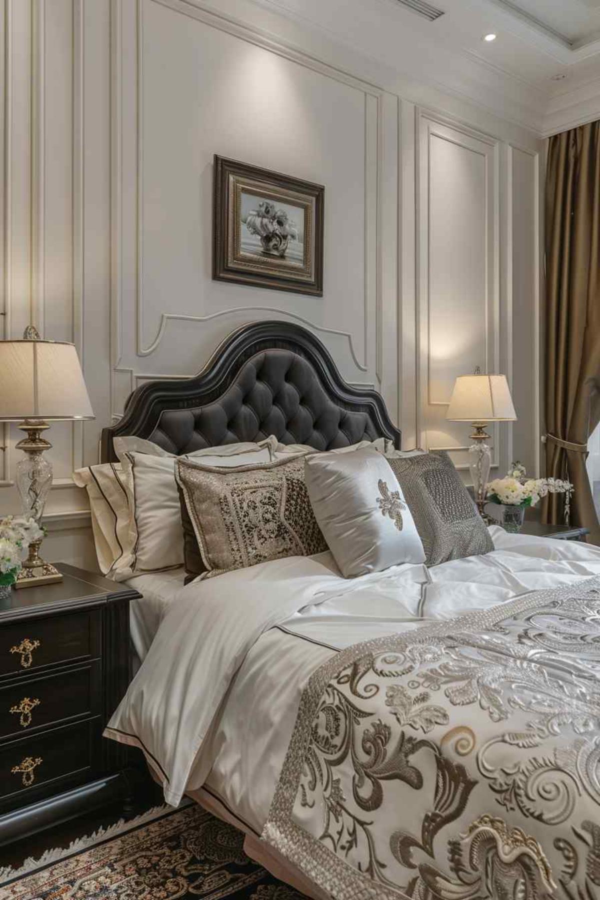 bedroom decorococo 
