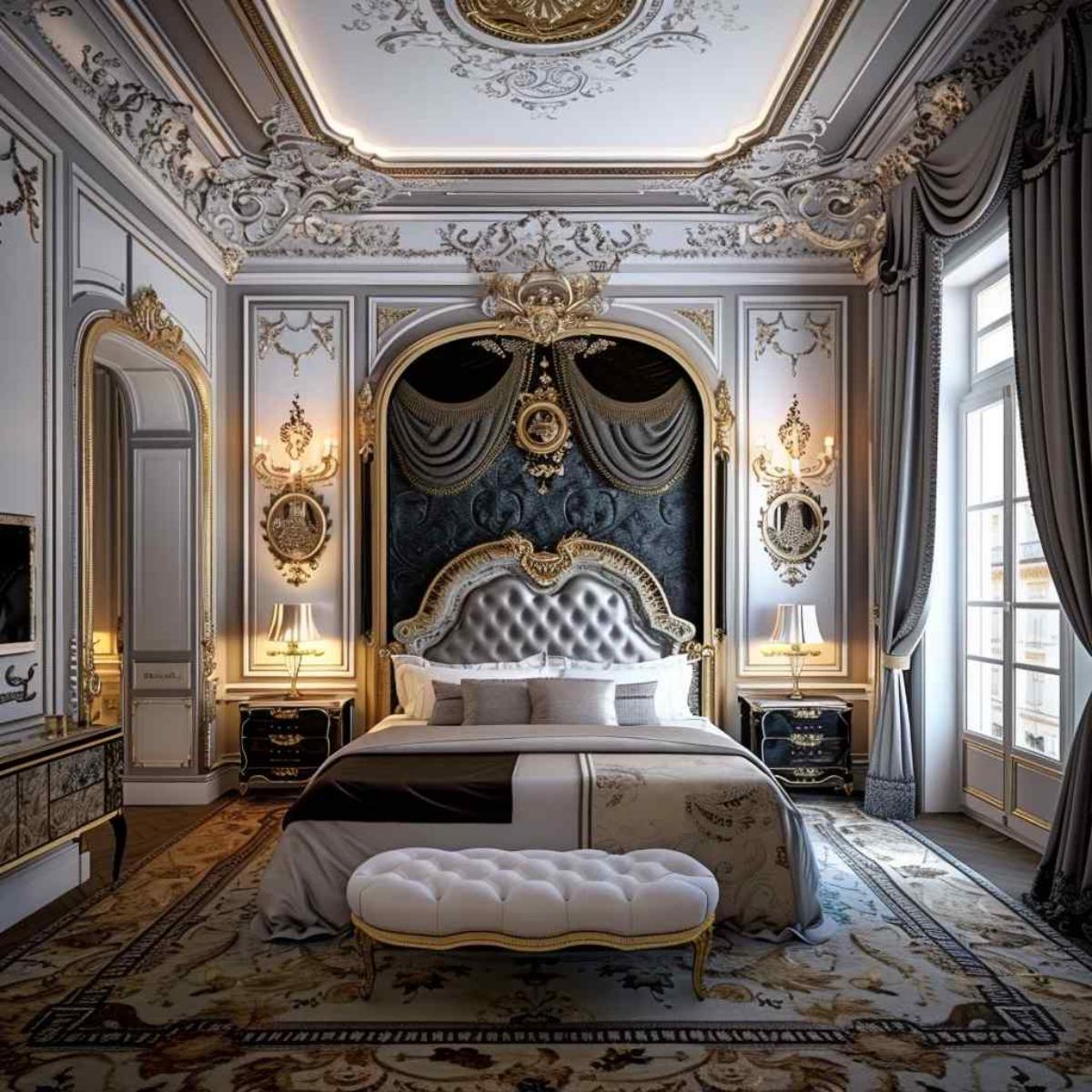 bedroom decorococo hs