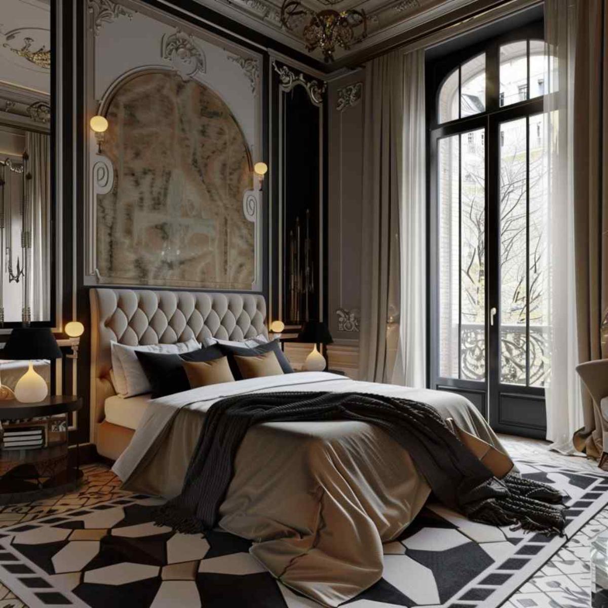 bedroom decorococo 