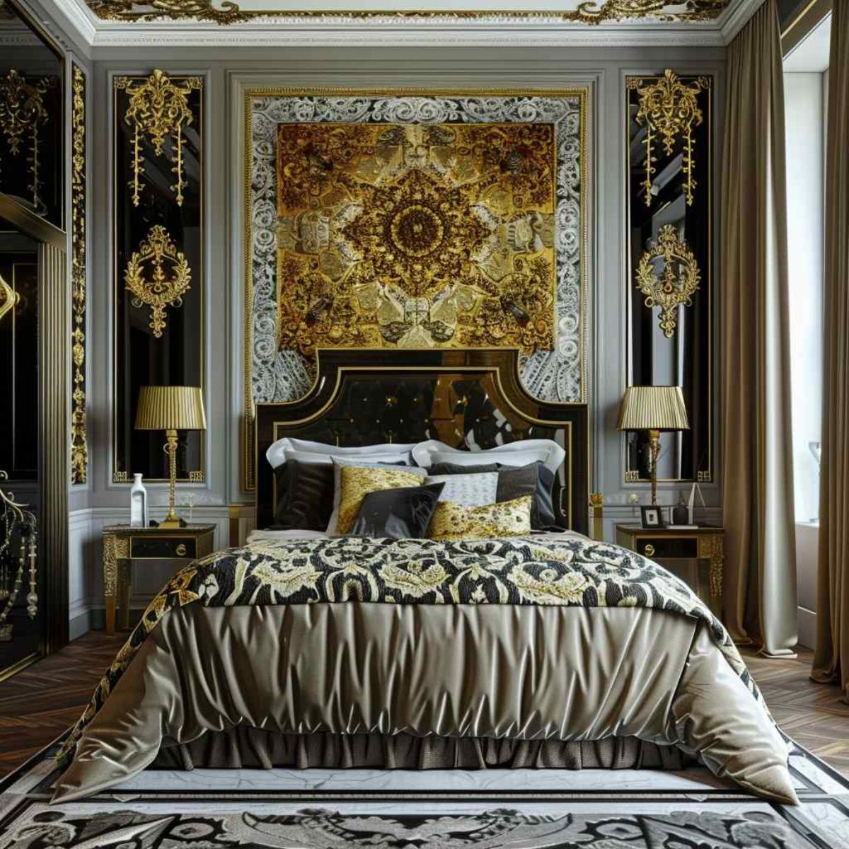 bedroom decorococo 