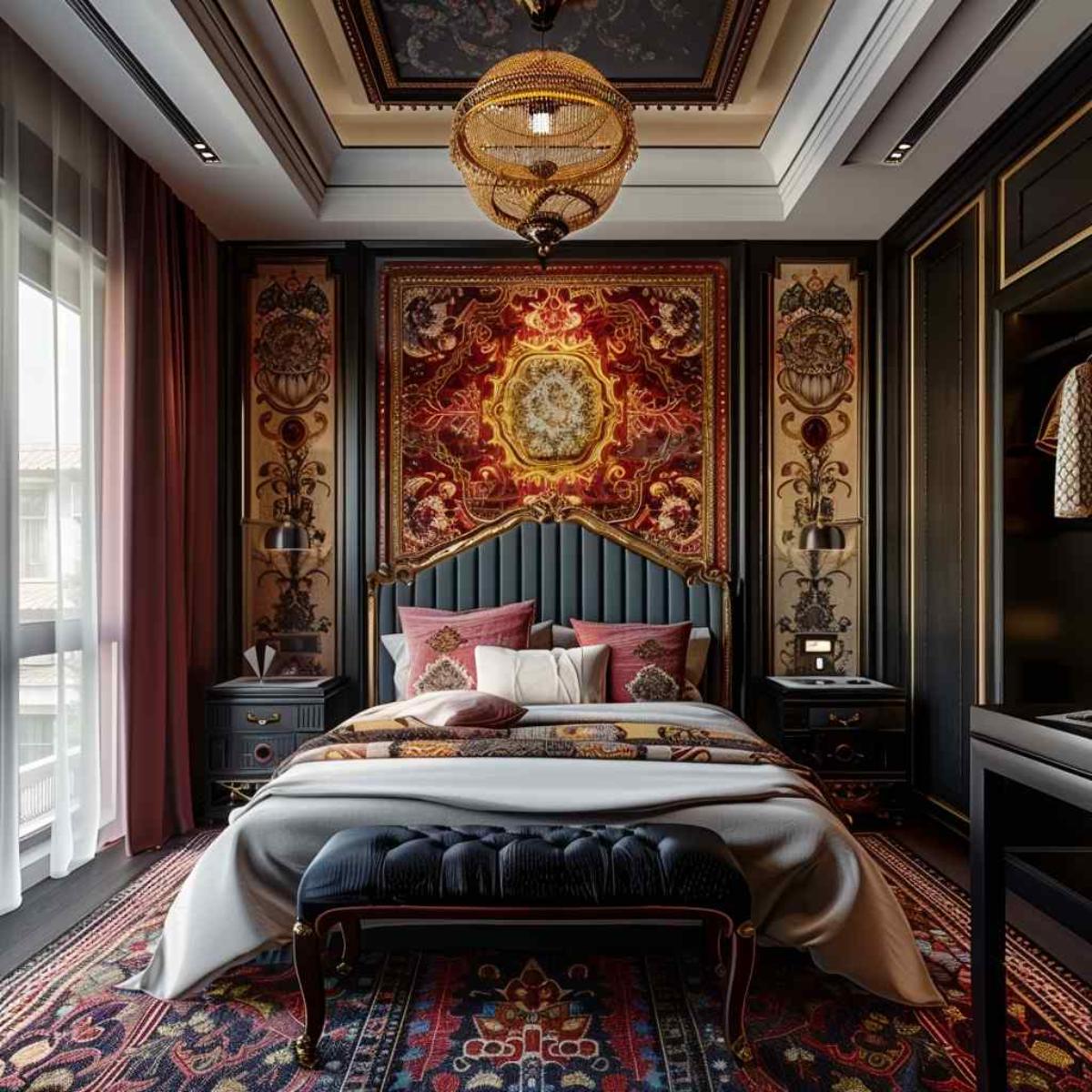 bedroom decorococo 