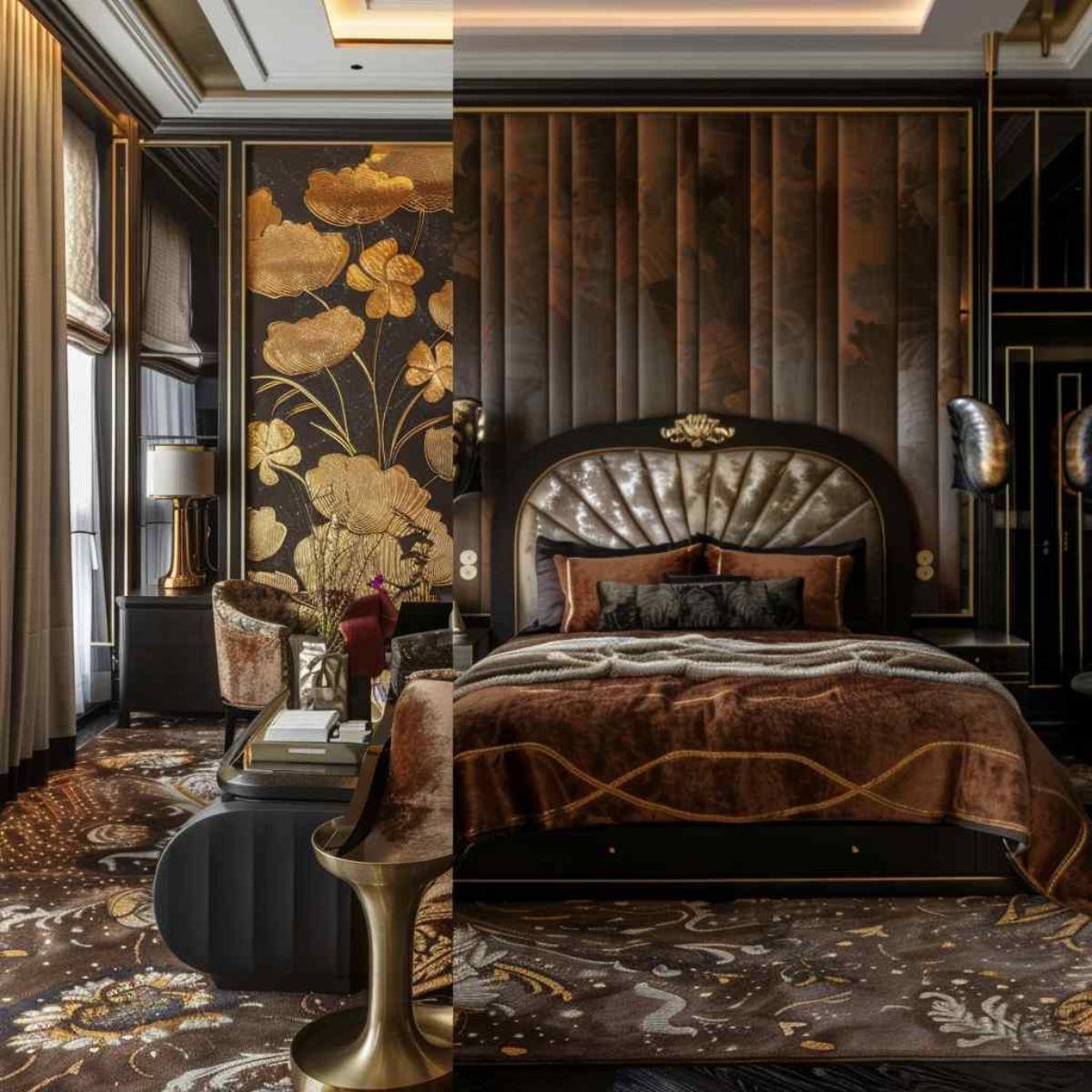 bedroom decorococo 