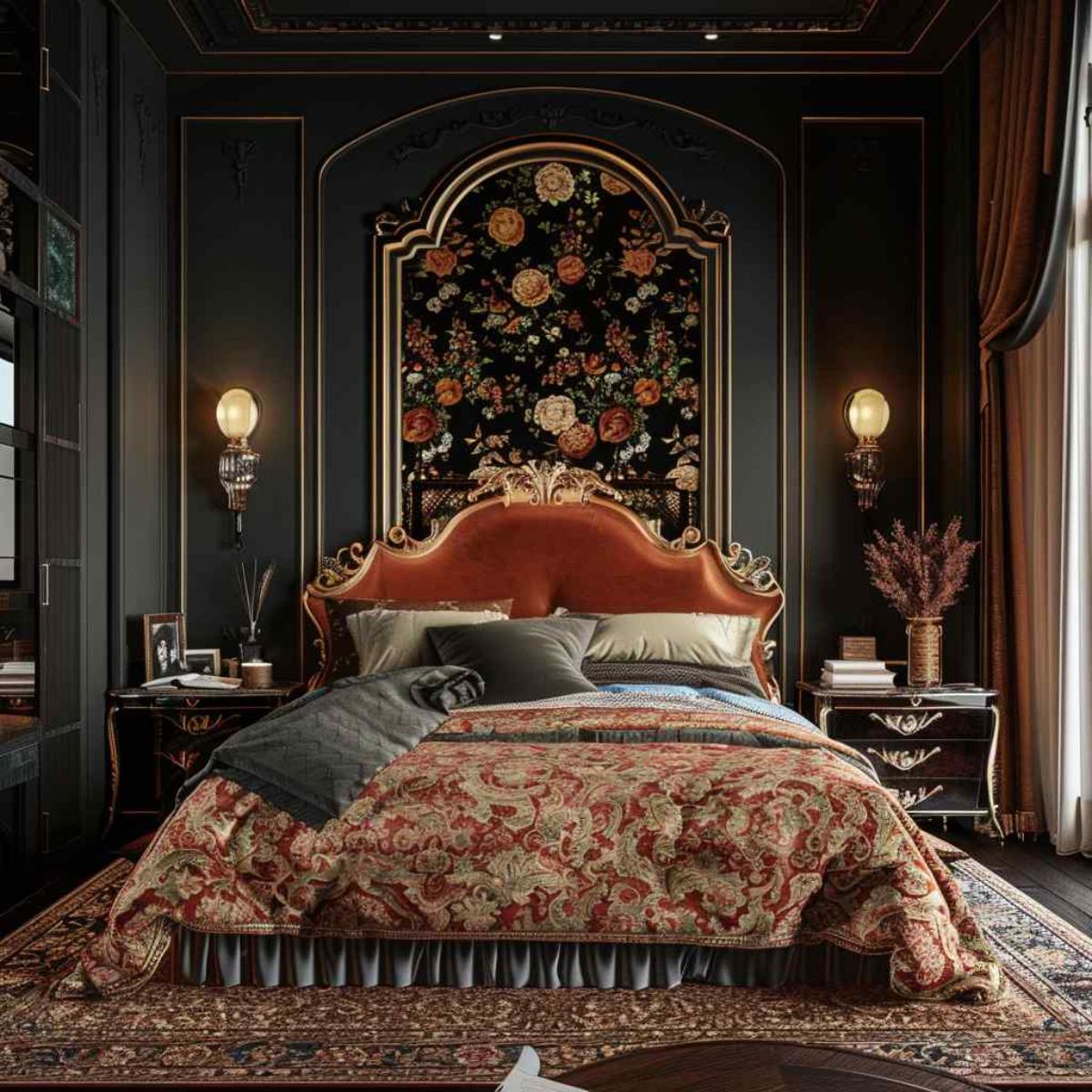 bedroom decorococo 