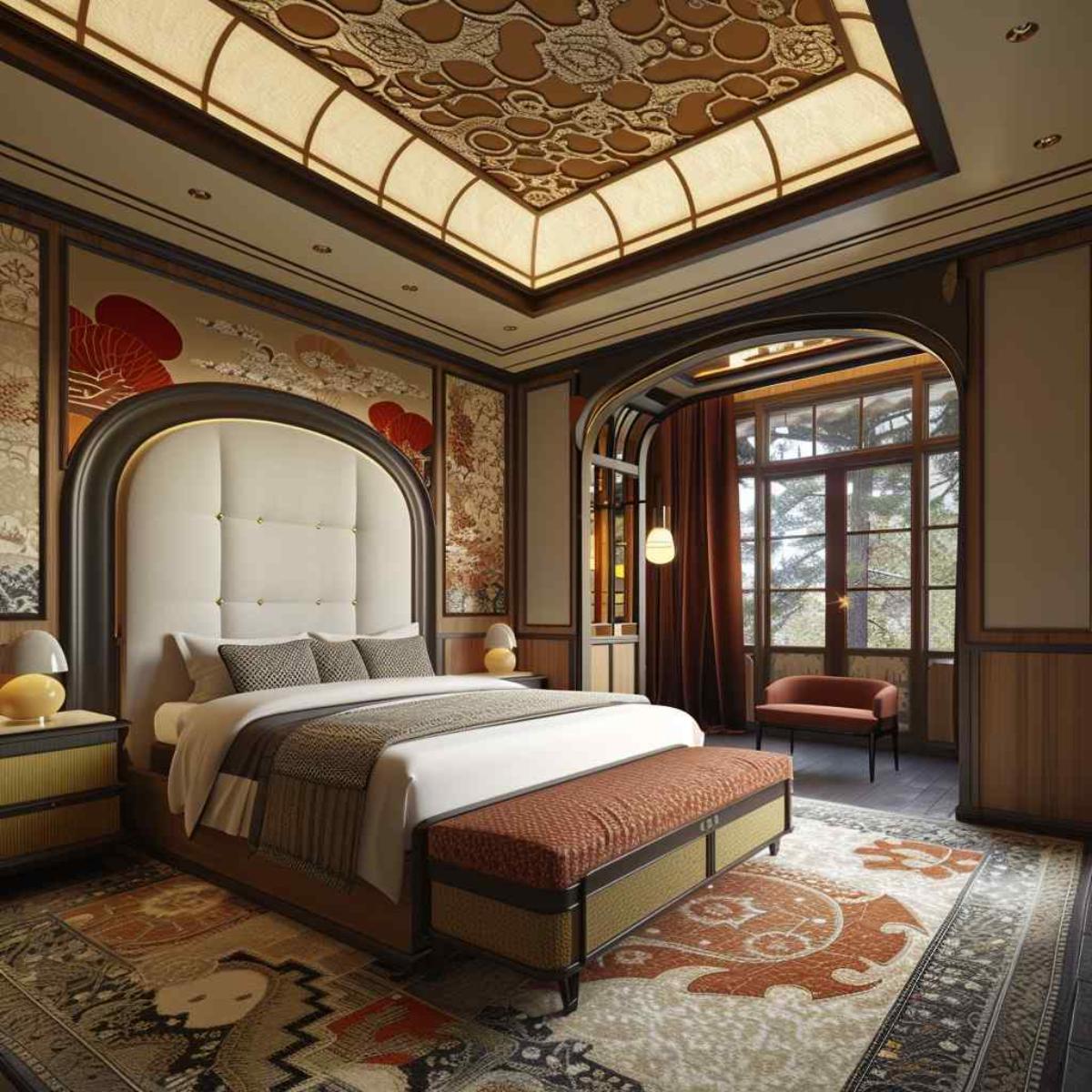 bedroom decorococo 