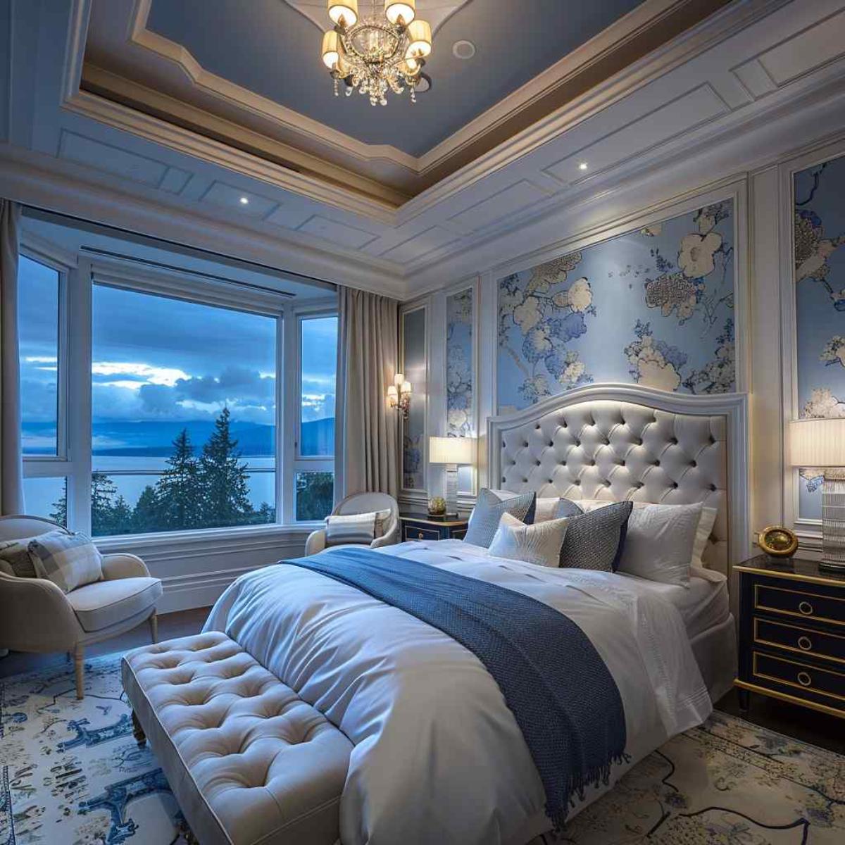 bedroom decorococo 