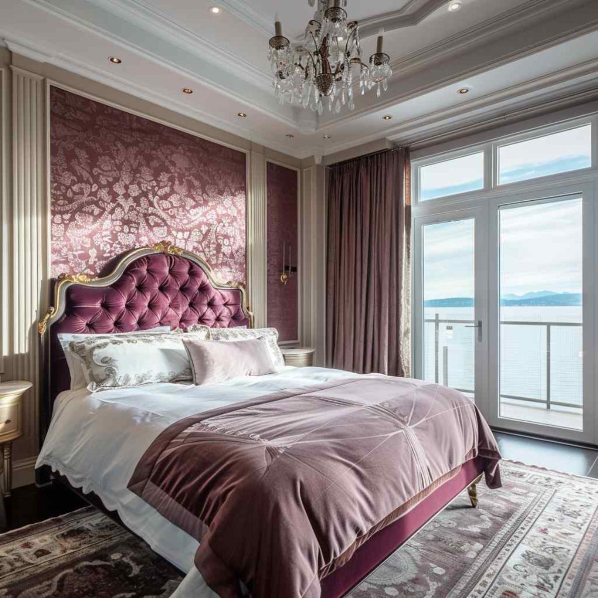 bedroom decorococo 