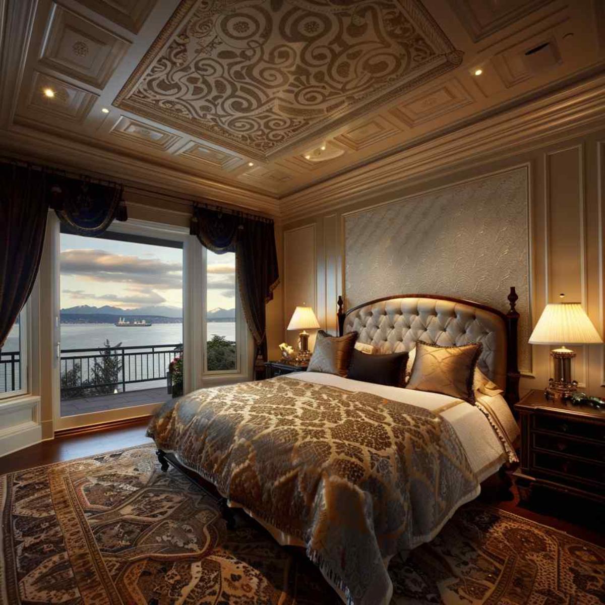 bedroom decorococo 