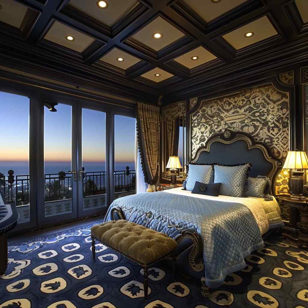 bedroom decorococo 