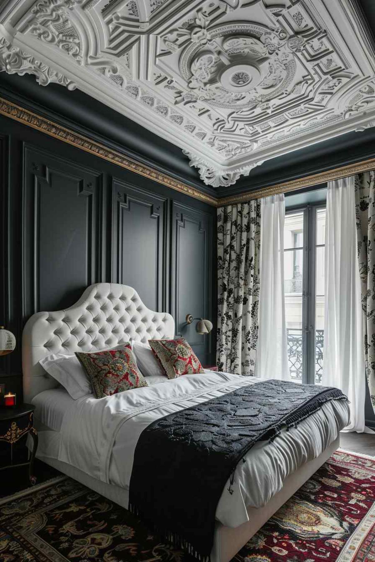 bedroom decorococo 