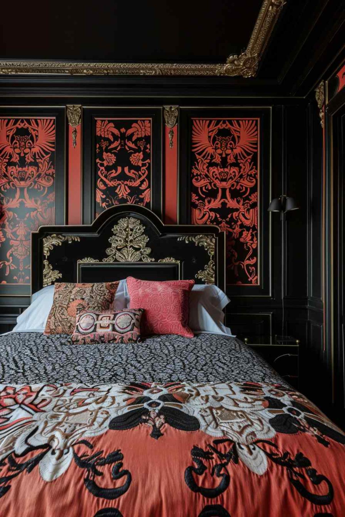 bedroom decorococo 