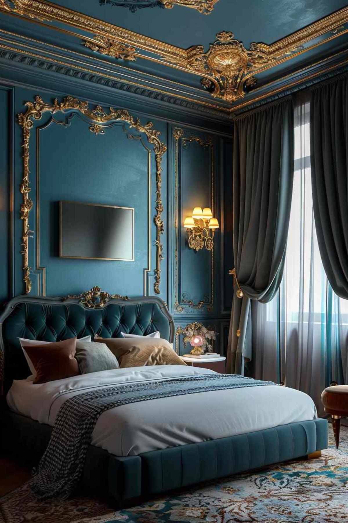 bedroom decorococo 
