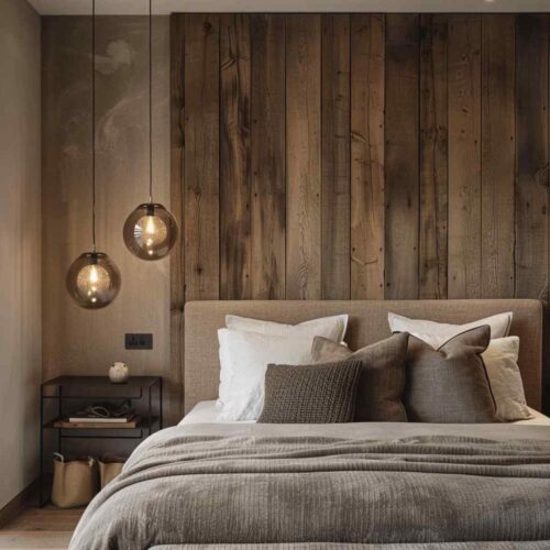 28 Modern Bedroom Designs Featuring Rustic Accents (Concept Interiors ...
