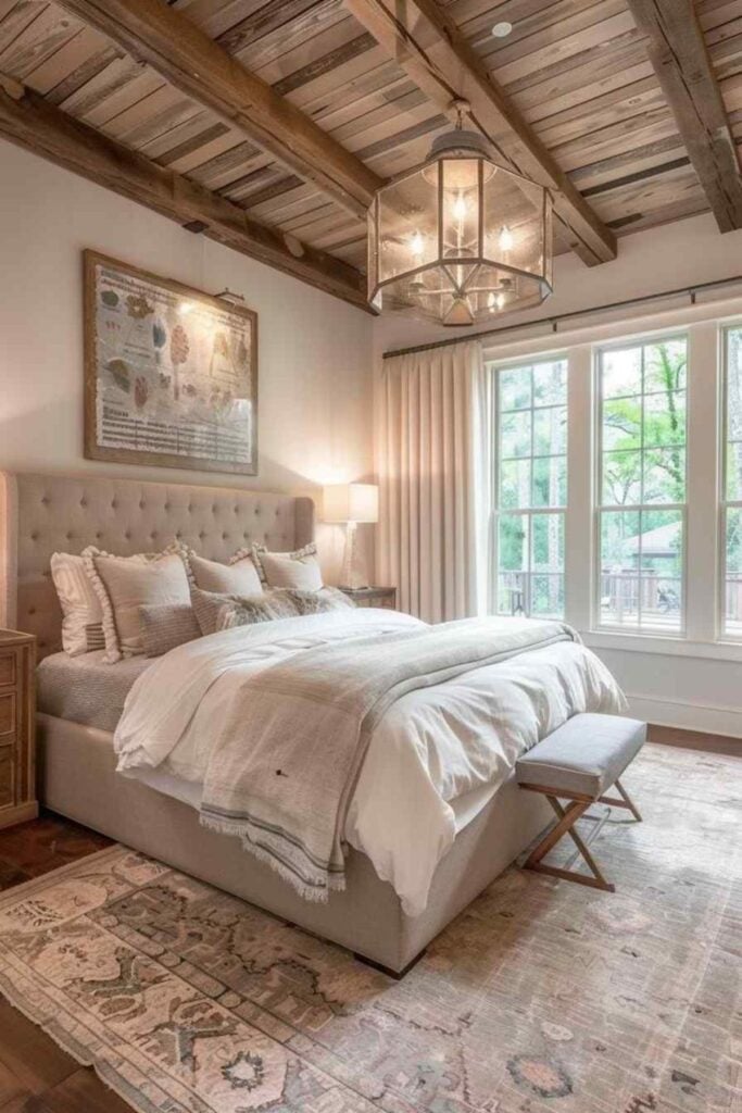 28 Modern Bedroom Designs Featuring Rustic Accents (Concept Interiors ...