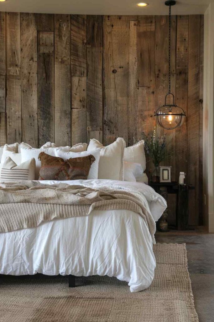 28 Modern Bedroom Designs Featuring Rustic Accents (Concept Interiors ...