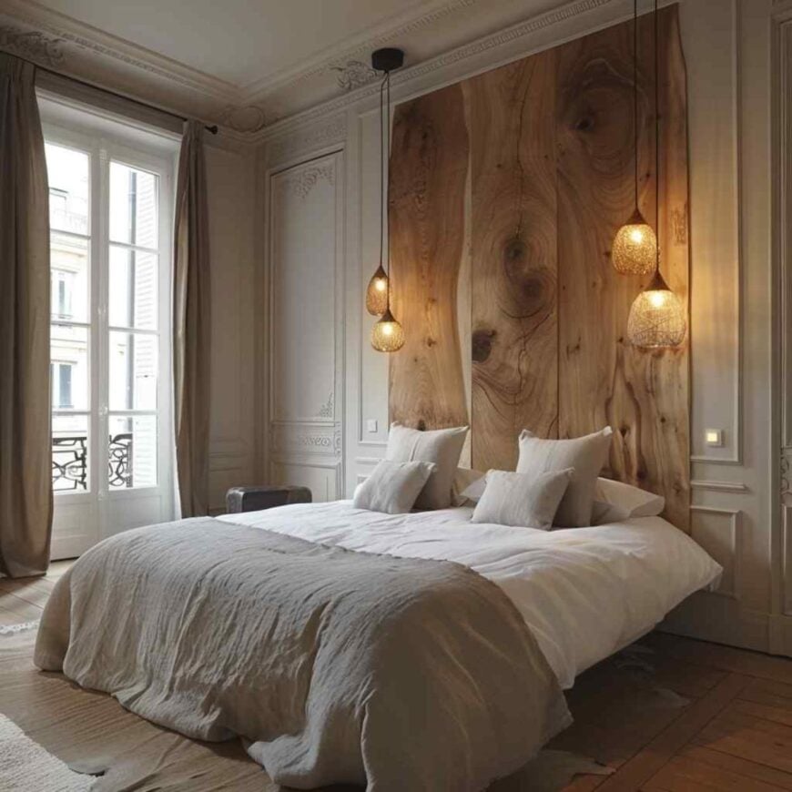 28 Modern Bedroom Designs Featuring Rustic Accents (Concept Interiors ...