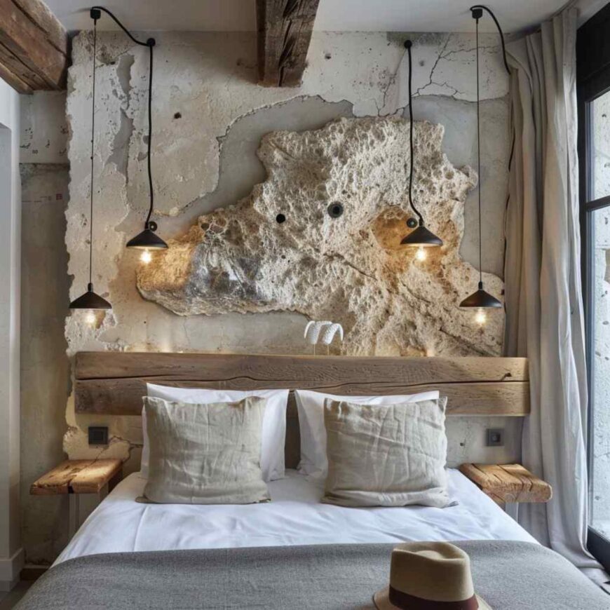 28 Modern Bedroom Designs Featuring Rustic Accents (Concept Interiors ...