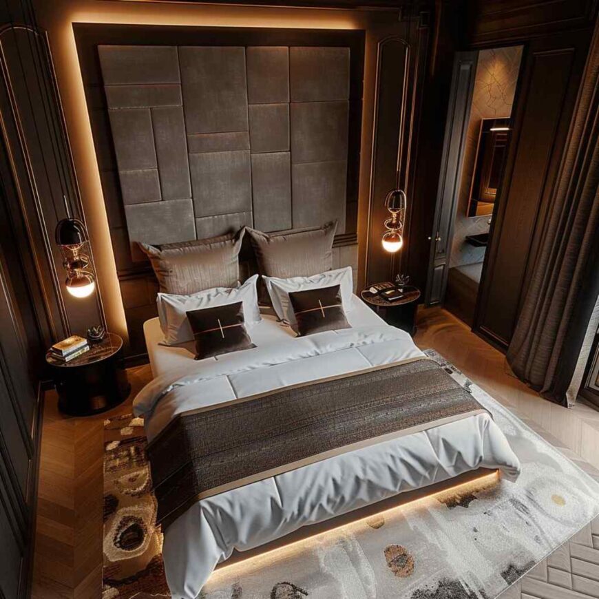 28 Bedroom Designs Find Elegance in the Simplest Details (Concept ...