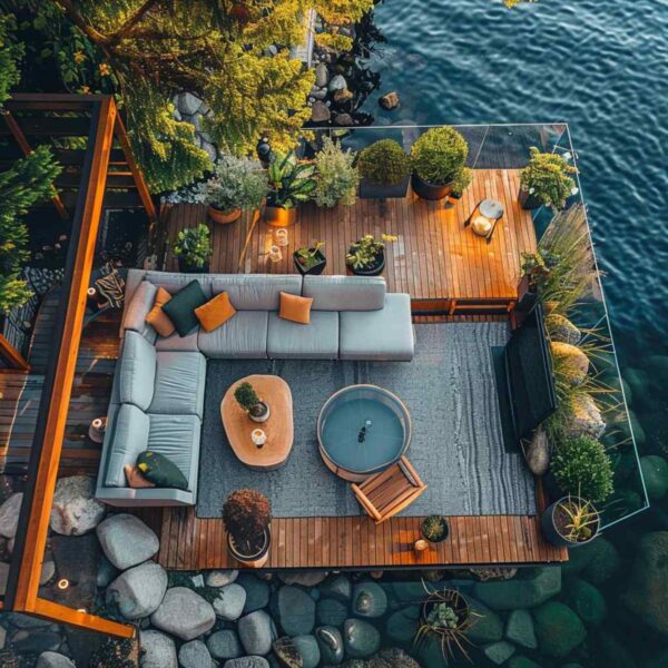 34 Cozy Corners on Outdoor Decks Redefine Relaxation (Concept Designs ...