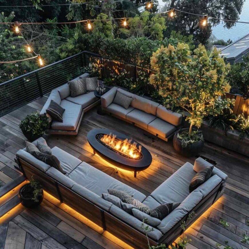 34 Cozy Corners on Outdoor Decks Redefine Relaxation (Concept Designs ...