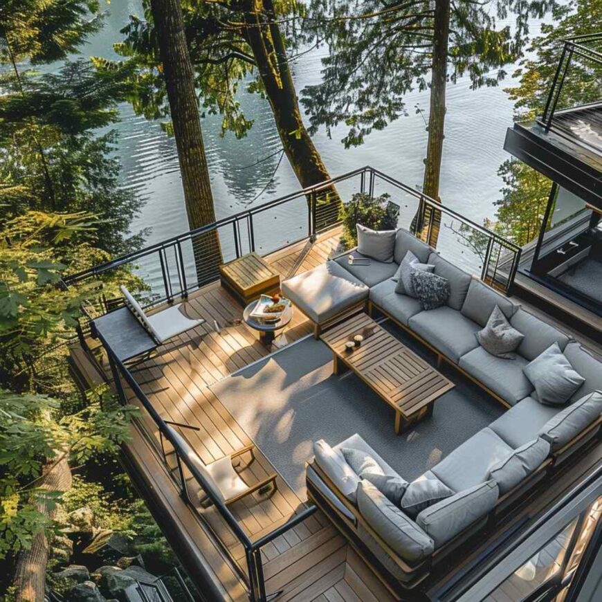 34 Cozy Corners on Outdoor Decks Redefine Relaxation (Concept Designs ...