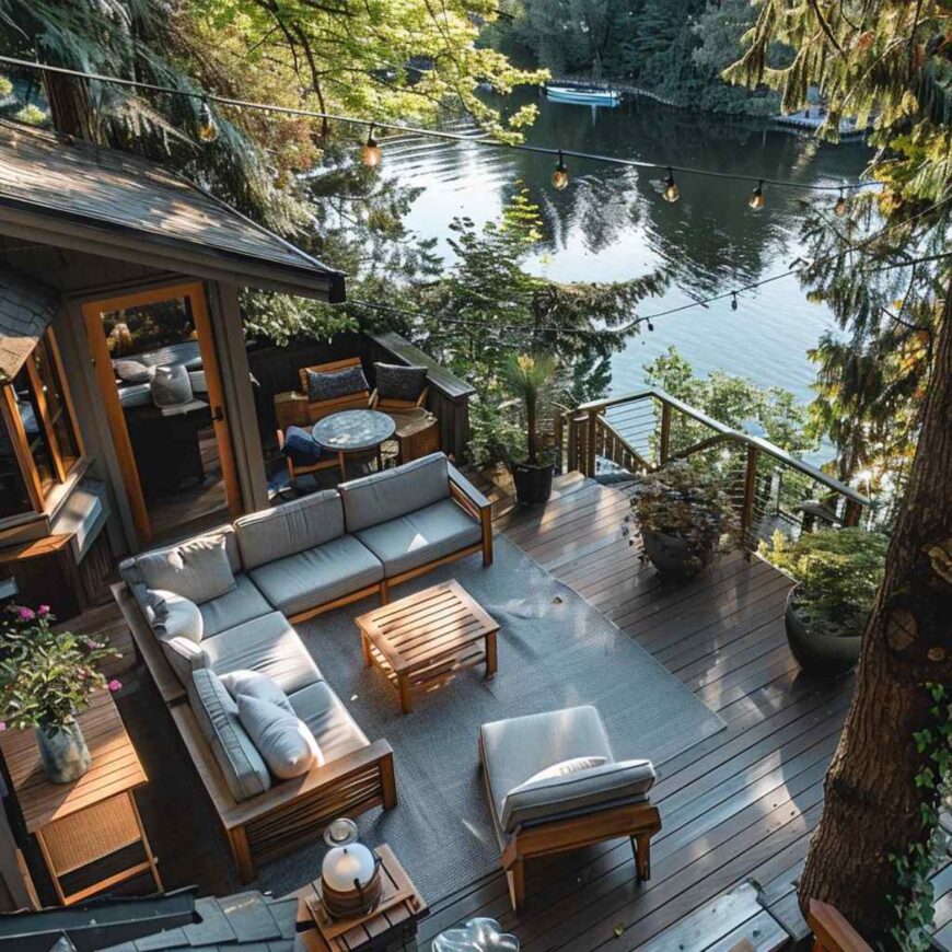 34 Cozy Corners on Outdoor Decks Redefine Relaxation (Concept Designs ...