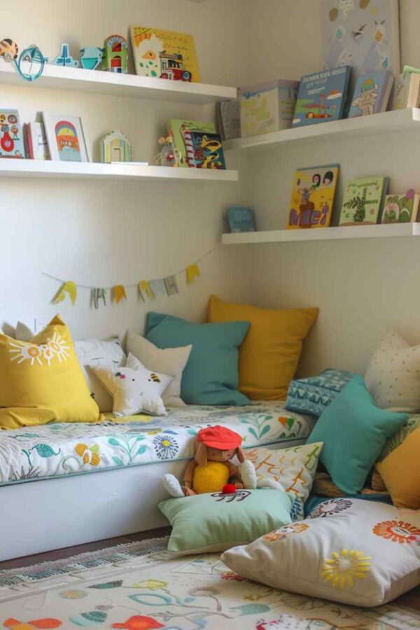 27 Cozy Corners Provide Safe Haven for Children’s Playtime (Concept ...