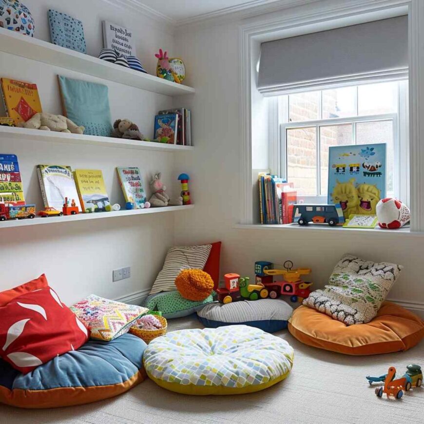 27 Cozy Corners Provide Safe Haven for Children’s Playtime (Concept ...