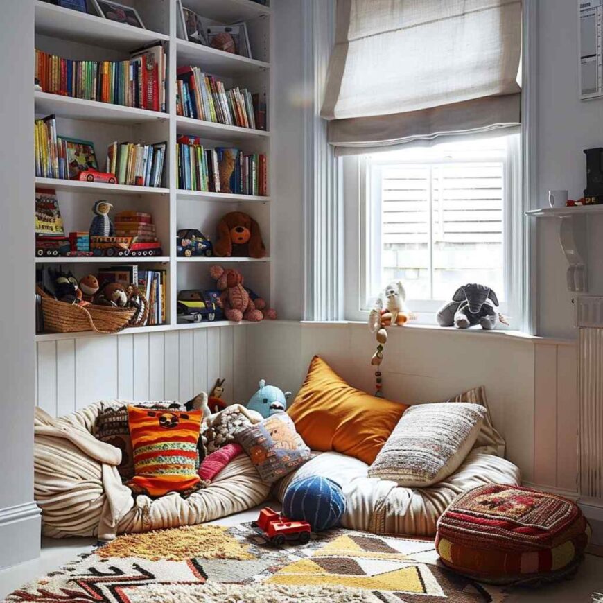 27 Cozy Corners Provide Safe Haven for Children’s Playtime (Concept ...