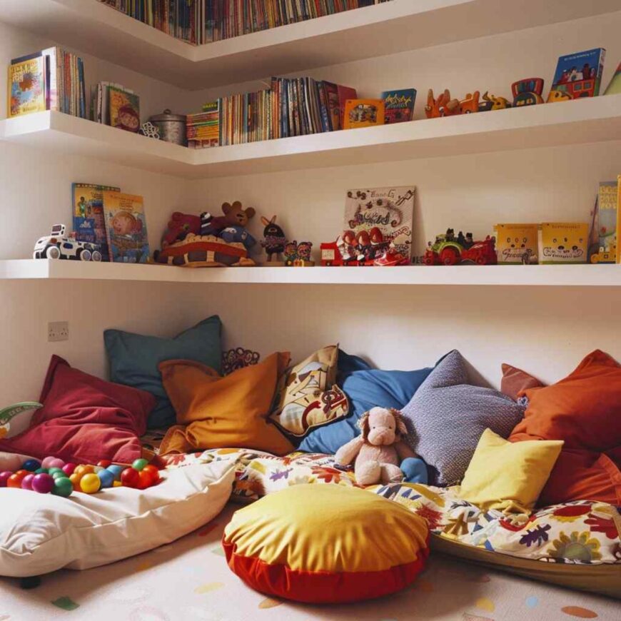 27 Cozy Corners Provide Safe Haven for Children’s Playtime (Concept ...