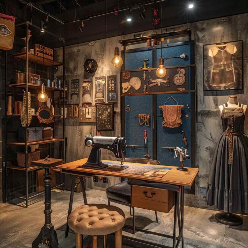 23 Crafting Spaces Stitching in the Shadows of Industry (Concept ...