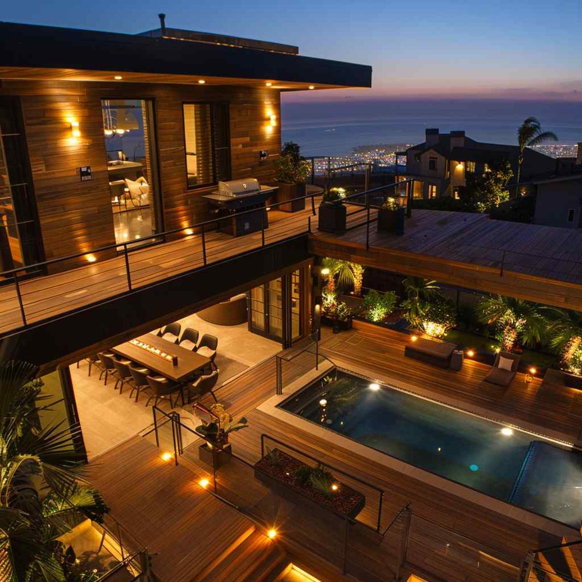 deck lighting 