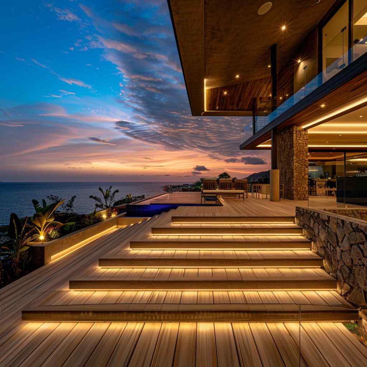 deck lighting 